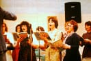 Choir at Lincoln School 1979