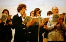 Choir at Lincoln School 1979 (Bruce R, Bruce Y Jr, Ken K)