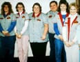 Cubbies leaders, late 1980s (Deb  Fuller, Sue Mueller, Bonnie and Steve Melquist, Arlene Marchand, Cherie Anderson)