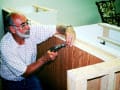 Jeff Painter finishing nursery 1995